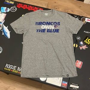 BSU Broncos “Own The Blue” Collegiate Tee